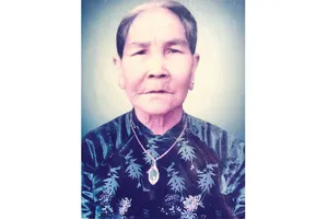 Mẹ Việt Nam Anh hùng Lại Thị Sựng từ trần