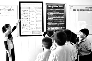 Bộ áp phích ba phút thay đổi nhận thức hỗ trợ nhà trường giáo dục kiến thức dinh dưỡng cho các em học sinh  ​