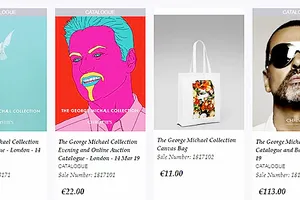 Đấu giá trực tuyến bộ sưu tập cá nhân của George Michael