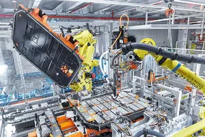 Volkswagen lập liên minh sản xuất pin ô tô điện