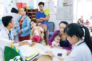 Dồn dập nhập viện vì thời tiết bất thường