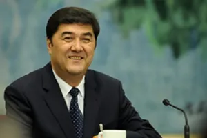 Cựu Chủ tịch Khu tự trị Tân Cương Nỗ Nhĩ Bạch Khắc Lực.