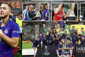 Chelsea xứng đáng lên ngôi vô địch Europa League 2019
