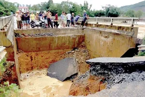 1 người chết, 4 người bị thương vào đầu mùa mưa