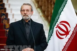 Chủ tịch Quốc hội Iran Ali Larijani