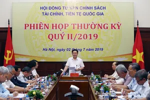 Phó Thủ tướng Vương Đình Huệ phát biểu tại phiên họp. Ảnh: VGP