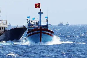 Phản đối tàu Trung Quốc cản trở ngư dân Việt Nam