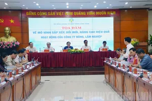 Quang cảnh buổi tọa đàm. Ảnh: VGP