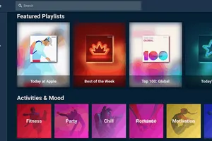 Apple Music ra mắt phiên bản trên trình duyệt web