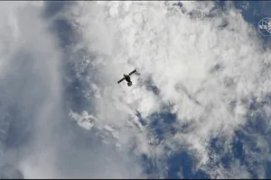 Tàu Soyuz MS-14 đã tách khỏi ISS tối 6-9