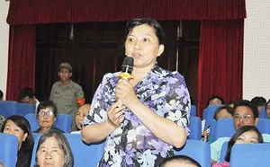 Lịch tiếp xúc cử tri