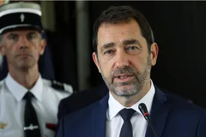 Bộ trưởng Nội vụ Pháp Christophe Castaner