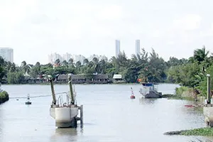 TPHCM tiếp tục có đợt triều cường