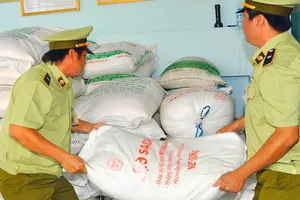 Hai năm bắt được gần 900 vụ nhập lậu đường