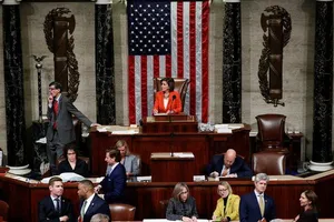 Hạ viện Mỹ thông qua các thủ tục điều tra luận tội tổng thống