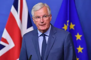 Ông Michel Barnier 