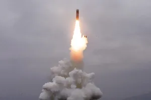 Triều Tiên phóng vật thể chưa xác định