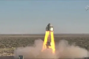 Boeing cho ra mắt tàu vũ trụ Starliner mới