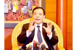 Bộ trưởng Bộ NN-PTNT Nguyễn Xuân Cường