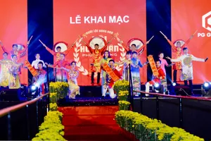 Lễ khai mạc Hội hoa xuân Phú Mỹ Hưng năm 2020