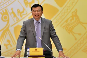 Thủ tướng bổ nhiệm lại ông Hoàng Quốc Vượng giữ chức vụ Thứ trưởng Bộ Công thương. Ảnh: Hà Nội mới