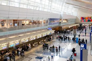 Sân bay quốc tế Dallas/Fort Worth. Ảnh: Dallas News