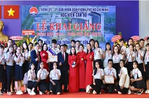 Học viện Cán bộ TPHCM tiếp tục tuyển sinh 5 ngành hệ đại học chính quy năm học 2020 - 2021