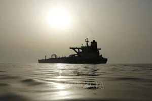 Tàu chở dầu đầu tiên của Iran tới Venezuela