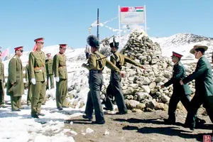 Căng thẳng biên giới Ấn Độ - Trung Quốc 