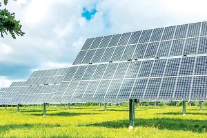 Pin mặt trời kiểu mới 