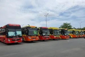 TPHCM tạm dừng xe khách liên tỉnh đến - đi từ TP Đà Nẵng