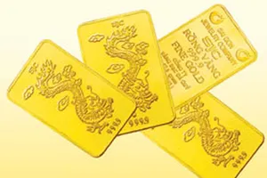 Vàng SJC vượt 59 triệu đồng/lượng