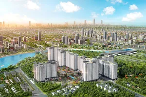 Quận 12 được hưởng lợi thế phát triển hạ tầng của toàn khu vực