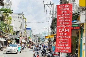 Biển cấm gây khó lưu thông cho người dân