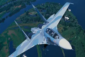 Máy bay chiến đấu Sukhoi Su-27
