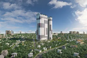 Phối cảnh dự án C-Sky View – tòa nhà cao nhất tỉnh Bình Dương