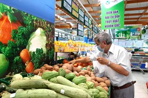 Hàng hóa tươi sống kinh doanh tại hệ thống Co.opmart được quản lý chặt chẽ đầu vào