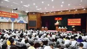 Lịch tiếp xúc cử tri trước Kỳ họp thứ 10 - Quốc hội khóa XIV