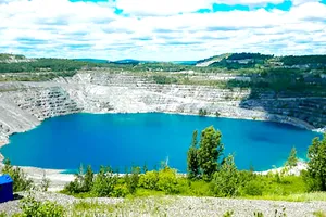 Một góc thị trấn Val-des-Sources