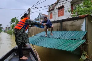 Myanmar gửi điện thăm hỏi người dân vùng lũ Việt Nam 