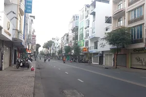 Đường Võ Văn Tần, quận 3, TPHCM thông thoáng, sạch đẹp hơn nhờ hệ thống điện và cáp đều được ngầm hóa