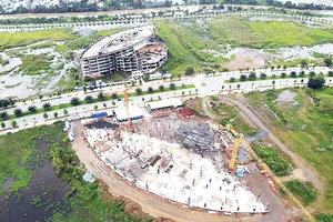 Dự án Saigon Silicon City - SSC: Center 1 và 4