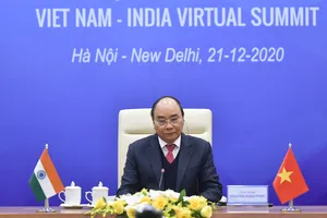 Thủ tướng Chính phủ Nguyễn Xuân Phúc. Ảnh: VGP