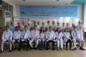 Bệnh viện Trưng Vương, TPHCM: Bác sĩ không chứng chỉ hành nghề thực hiện hơn 3.000 ca phẫu thuật thẩm mỹ  