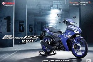Yamaha Motor Việt Nam trình làng xe thể thao Exciter 155 VVA 