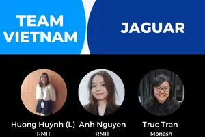 3 sinh viên Việt Nam tranh tài tại vòng đấu toàn cầu P&G CEO Challenge