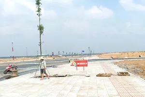 Suất tái định cư của Khu tái định cư Lộc An - Bình Sơn đang được rao bán tràn lan