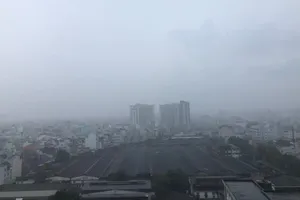 Nam bộ mưa dông về chiều kèm nguy cơ lốc, sét và gió giật mạnh