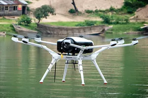 Mẫu máy bay không người lái chạy bằng hydro của  nhà cung cấp Doosan Mobility Innovation. Ảnh: doosanmobility.com