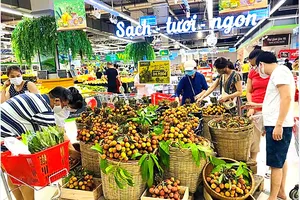 Hàng hóa tại siêu thị VinMart/VinMart+ đáp ứng tiêu chí “tươi ngon thượng hạng”